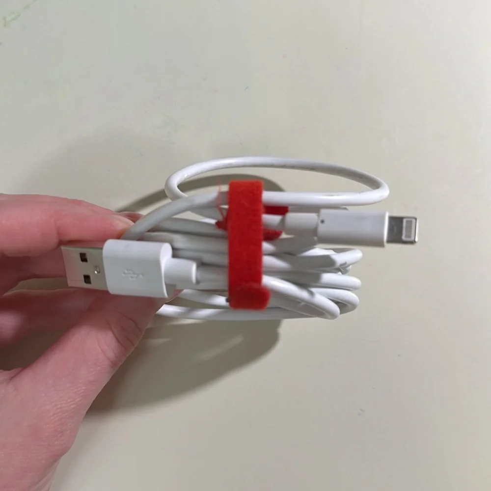 iPhone charger 6ft cable
